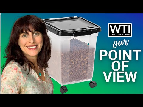 IRIS USA Dog Food Storage Container - WTI product video review