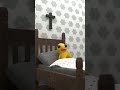 When I M Home Alone And Hear A Strange Noise Humor Ducky Shorts