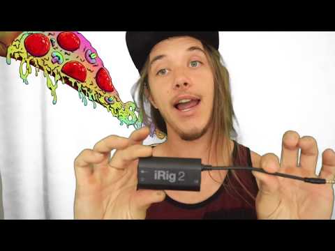 HOW TO RECORD E DRUMS WITH THE iRIG2