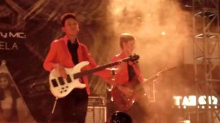 19 hilite band- CINTAKU BY CHRISYE - @ ECW SUTOS SURABAYA