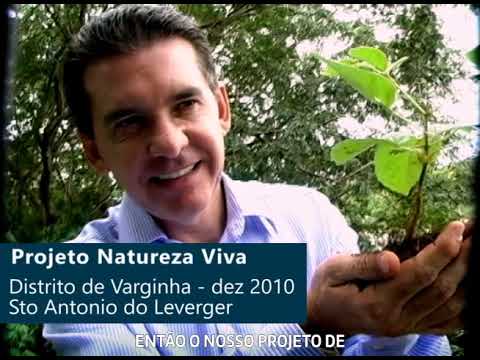 Sérgio Ricardo participa de ação ambiental no distrito de Varginha, em Santo Antônio de Leverger
