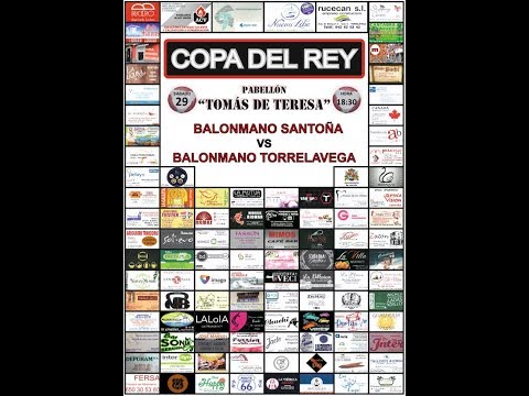 RESUMEN 1ª ELIMINATORIA COPA DEL REY  BM SANTOÑA VS BM  TORRELAVEGA