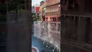 【噴水ショー】グランドハイアット福岡すぐ横のキャナルシティにて#Shorts