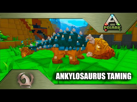 Pixark - Ankylo taming
