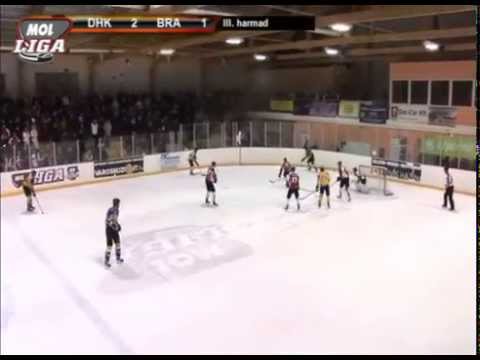 MOL Liga - DHK-BRA: 2:1 (2015/02/10) összefoglaló / highlights