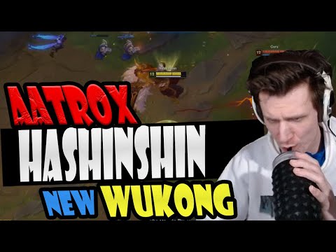 HASHINSHIN: NEW WUKONG THOUGHTS ???| AATROX GAMEPLAY | JUNGLE STILL NOT NERFED | SUPER TOP STREAM
