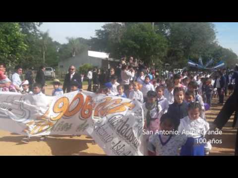 Centenario de la Localidad San Antonio Apipé Grande