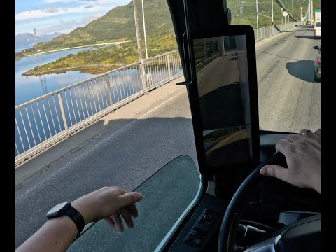 From Sørvik and home to Narvik