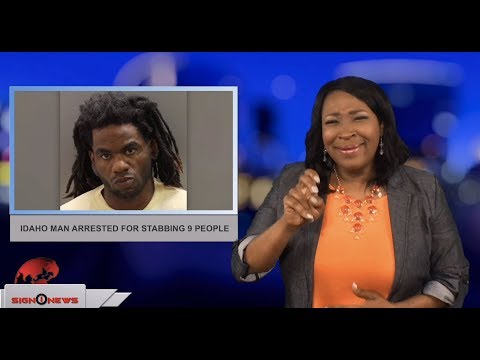 Idaho man arrested for stabbing 9 people (ASL - 7.1.18)