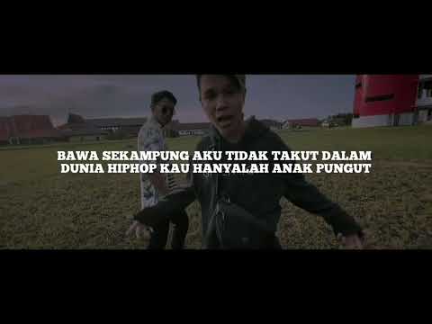 Angga MC - BULLSHIT || 16 BAR (Official Video Lyric)