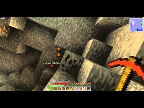 zuzuman hraje minecraft Nargbox 01 02 začínáme kopat