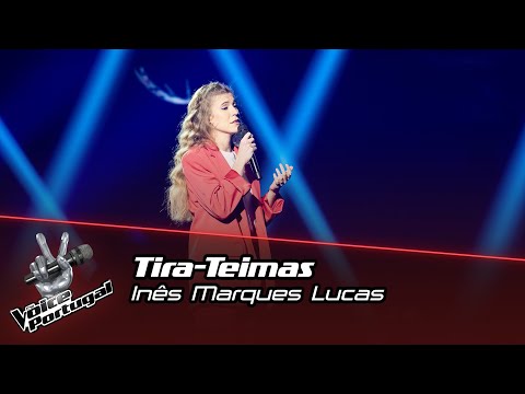 Inês Marques Lucas - "Por Um Triz" | Knockouts | The Voice PT