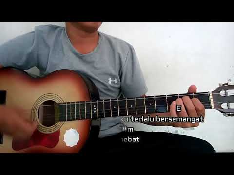 Kunci gitar dash uciha   merindukanmu cover