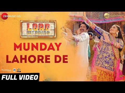 Munday Lahore De - Full Video | Load Wedding |Fahad Mustafa & Mehwish Hayat|Mohsin Abbas H & Saima J