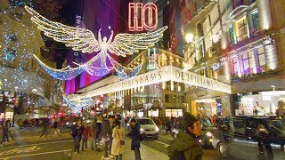 LONDON’S *BEST* CHRISTMAS WALK 🎄 Oxford Street 🎅 Regent Street 🇬🇧 Carnaby Street