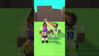 Rumi & Lamine Yamal Clones Waves #roblox #shorts