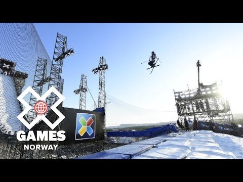 Birk Ruud wins Men’s Ski Big Air gold | X Games Norway 2018