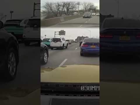 Thumbnail for RAV4 flexes on BMW, leaves him in the dust😂💪 #bmw #toyota #race #cuttingup #swimserver #funny by Toyota, BMW