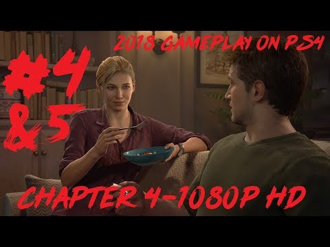 Uncharted™ 4  A Thief’s End Chapter 4 : A Normal Life & chapter 5 : Hector Alcazar GAMEPLAY PS4 #4 Video