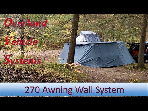 Overland Vehicle Systems 270 Awning Wall System Review