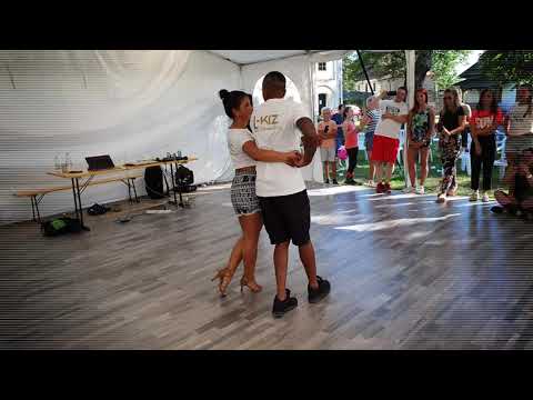 TCHINT & JANINA Dj Zay'X - Ya Levis Libala - Kizomba Remix