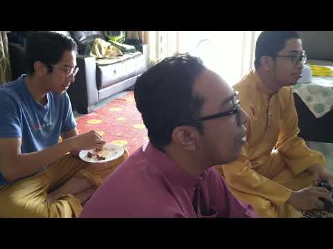 brothers playing PS2 slim on old Sony Trinitron TV