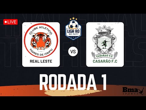 TIGRES DE ITAIPU X CASARÃO | SERIE PRATA - RODADA 1