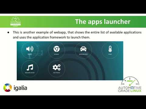 HTML5 on the AGL Demo Platform with Chromium and WAM