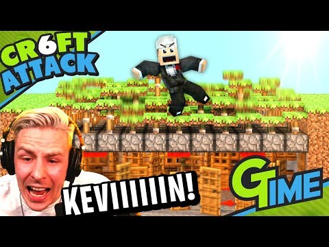 REWI FÄLLT AUF DEN HEFTIGSTEN CRAFT ATTACK TROLL REIN! - MINECRAFT CRAFT ATTACK 6 #31 | GAMERSTIME