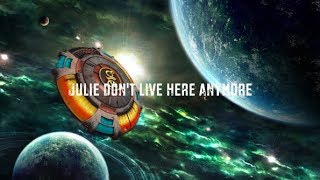 Julie Don&#39;t Live Here Anymore ELO Lyric Video