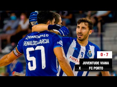Highlights Juventude Viana vs FC Porto