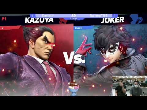 SD Sundays #34 Losers Round 4: BulldogTRS (Kazuya) vs. Dasheiki (Joker)