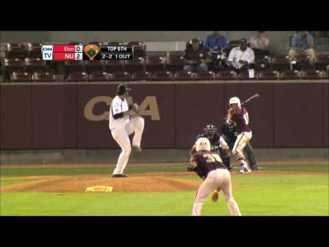 2016 Basball #CAAChamps Game 3 -- #5 Northeastern 3, #3 Elon 0