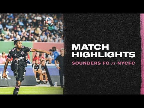 FC New York City 3-0 FC Seattle Sounders