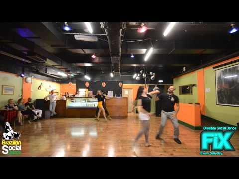 FIX   Zouk demo  Julia & Kleber and Pedrinho & Ulle