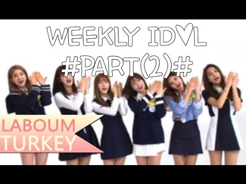 [TR SUB] LABOUM Weekly Idol [2/2]