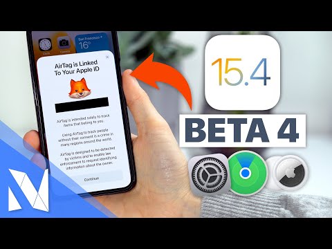 iOS 15.4 Beta 4 - Was ist neu? (AirTags, Siri-Stimme & mehr!) | Nils-Hendrik Welk