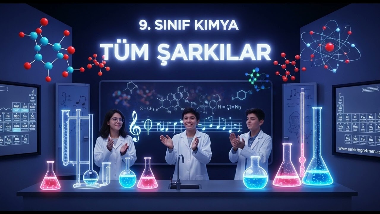 9. SINIF KİMYA Tüm Şarkılar