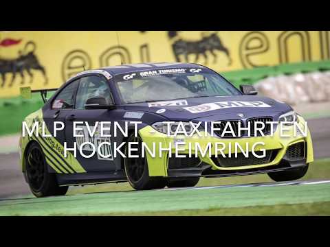 BMW M235i Racing - Taxifahrten Hockenheimring Onboard
