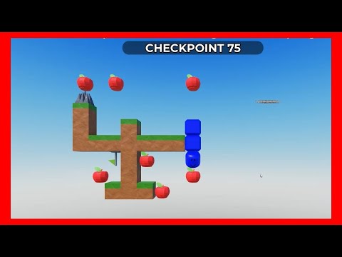Roblox WORM TOWER ALL CHECKPOINTS [ Checkpoint 51 to 75 ]