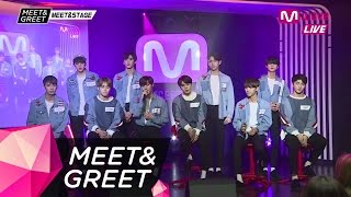 First Time On Air! Pentagon's 'You Are' Live♬ [MEET&GREET]