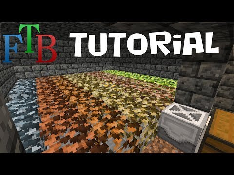 MFR Oreberry Bush Farm Tutorial (FTB 1.6.4)
