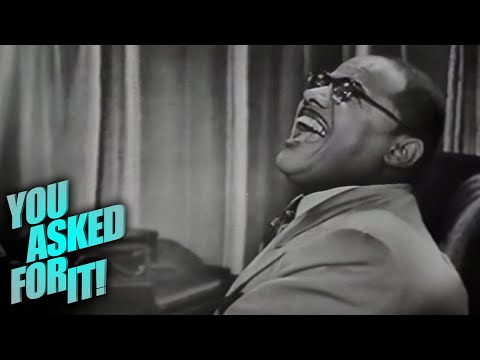 Ivory Joe Hunter's Electrifying TV Debut on 'You Asked For It'!