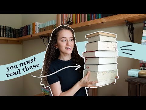(long) classic books that are actually worth your time!