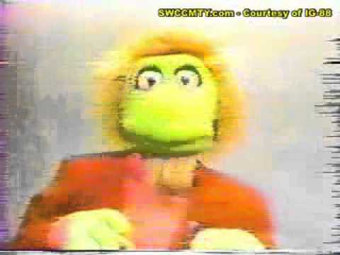 Mark Hamill on tv show puppet interview