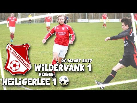 3 GOALS! Wildervank 1 - Heiligerlee 1 | UITSLAG 2-2 | SONY FDR-AXP33