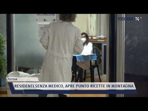 2021-11-09 PISTOIA - RESIDENTI SENZA MEDICO, APRE PUNTO RICETTE IN MONTAGNA