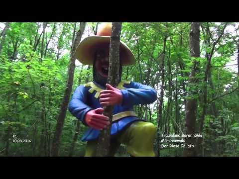 Freizeitpark Traumland auf der Bärenhöhle - Märchenwald - Riese Goliath