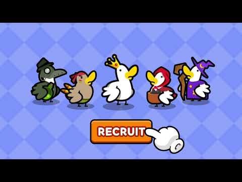 Duck vs Chicken : Idle Defense Video