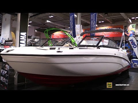2018 Yamaha SX 210 Motor Boat - Walkaround - 2018 Toronto Boat Show